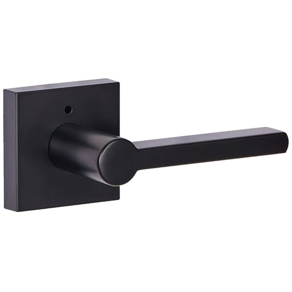 Sure-Loc Vn102 Verona Privacy Door Lever Set - Black