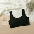 thumbnail image 5 of SILVERCELL Undercover for Teenage Girls During Puberty,Summer Solid Color Pure Cotton Thin Bra for 12-16 Yeras Teenagers, 5 of 18