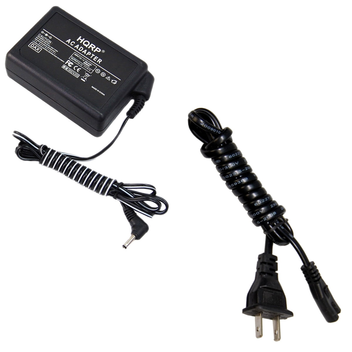 HQRP AC Adapter / Power Supply compatible with JVC APV10U APV11U APV12U APV13U with USA Cord