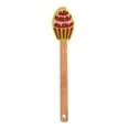 thumbnail image 2 of Ludlz Christmas Scraper Silicone Baking Scraper with Beech Wood Handle Non Stick Spatula for Cookies Pastries, 2 of 8