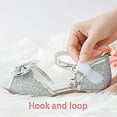 thumbnail image 4 of Sandales de Mariage pour Filles Tout-Petits et Grandes, 4 of 5