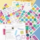 thumbnail image 4 of Pegatinas Bullet Journal, 24 hojas/1400+ juego de pegatinas para planificador, pegatinas para álbumes de recortes Bullet Journal para diario, calendario, organizador - Accesorios para Bullet Journal, 4 of 7