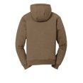 thumbnail image 6 of CornerStone Men's Heavyweight Sherpa Lined Hooded Fleece Jacket_Brown_5XL, 6 of 6