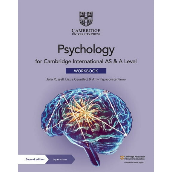 Cambridge International as & a Level Psychology Workbook with Digital Access (2 Years), (Paperback)