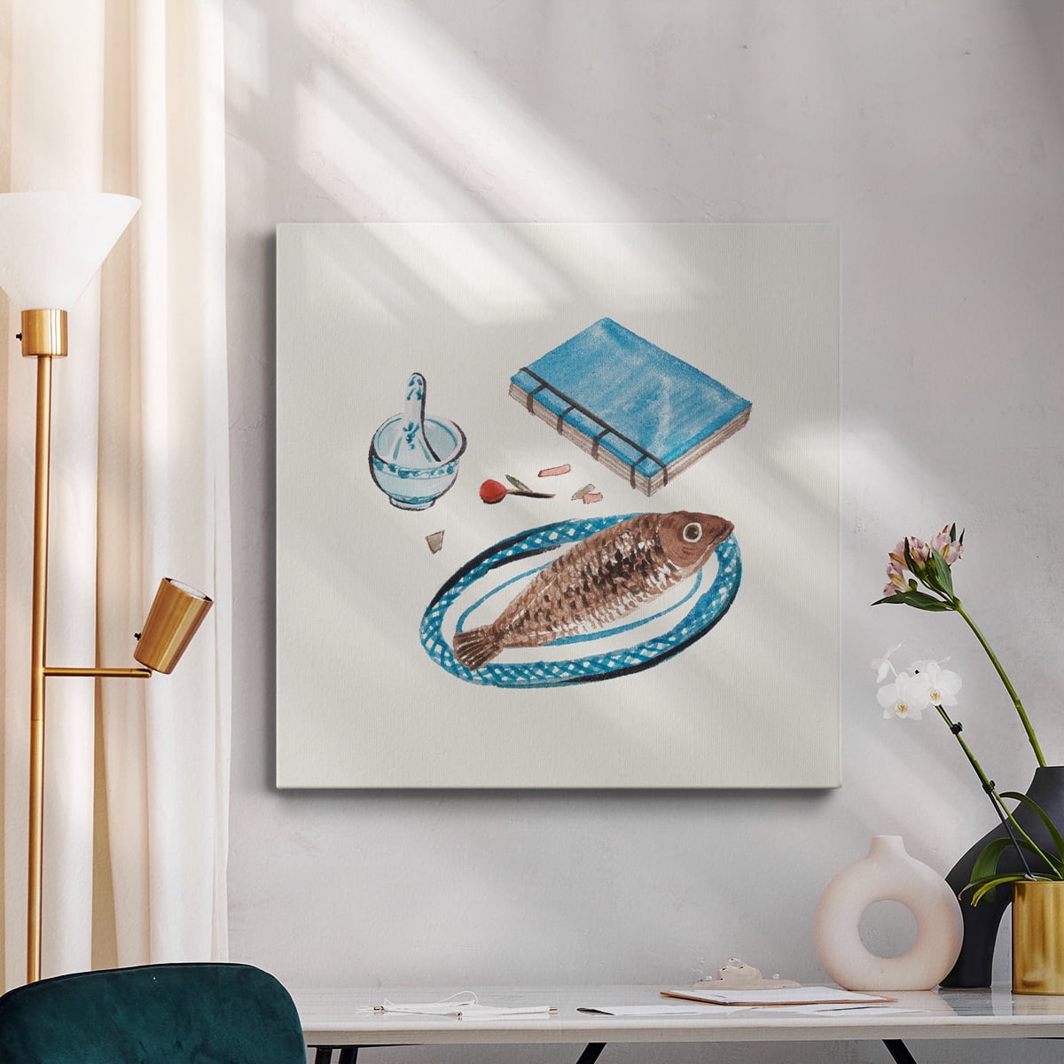 Wexford Home The Way Home IV-Premium Gallery Wrapped Canvas, 32" x 32" - Ready to Hang