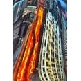 thumbnail image 2 of Bolokofsky, Ronald 13x18 White Modern Wood Framed Museum Art Print Titled - Big City View I, 2 of 4