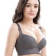 thumbnail image 2 of Seitruly Sujetador de mujer Cierre frontal completo Forma CDE Sujetador de dama 7 filas Correa de hombro ajustable Ropa interior Bralette Lencería fajas Gris 50/115CDE Seitruly CE013517-18B, 2 of 6