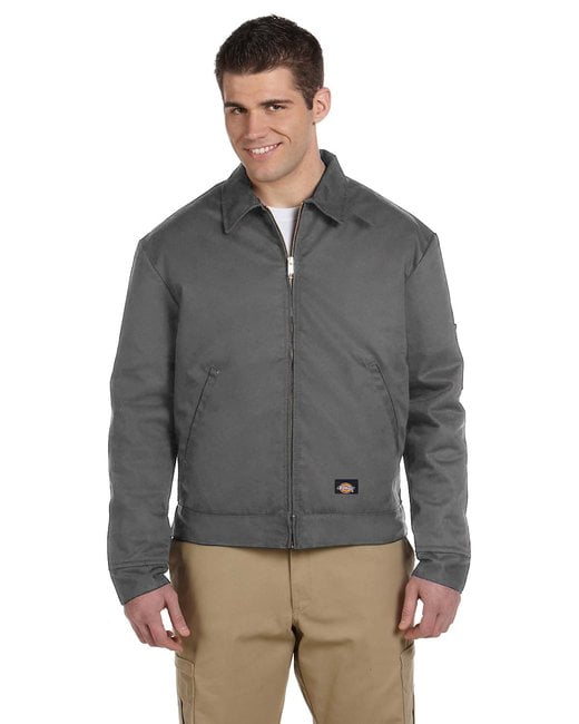 Mens Insulated Eisenhower Jacket, Charcoal - 2X RG - Walmart.com