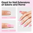 thumbnail image 4 of Gellen Poly Gel Nail Extension Gel, 60g Baby Pink Builder Nail Gel Long Lasting Trendy Nail Art Design for Salon Manicure Beginner Easy DIY, 4 of 9