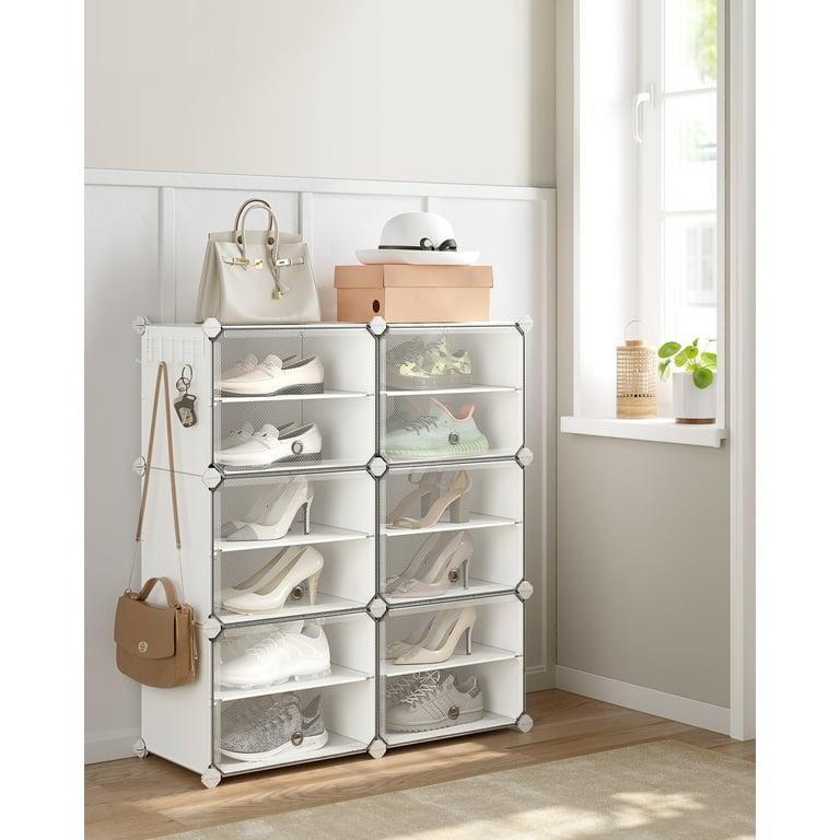 Plastic shoe organizer walmart hotsell