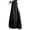 Black, variant on Joernso Women's Denim Overall Dress Loose Sleeveless Boho Jean Jumper Dress with Pockets Wide Hem Pinafore Dress with Adjustable Strap