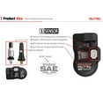 thumbnail image 5 of Autel MaxiTPMS MX Sensor Rubber Stem TPMS Sensor 315MHz/433MHz Universal Tire Replacement Sensor Work With TS401 TS408 TS501 TS508 TS601 TS608 MK808TS MX808TS MS906TS ITS600, 5 of 7
