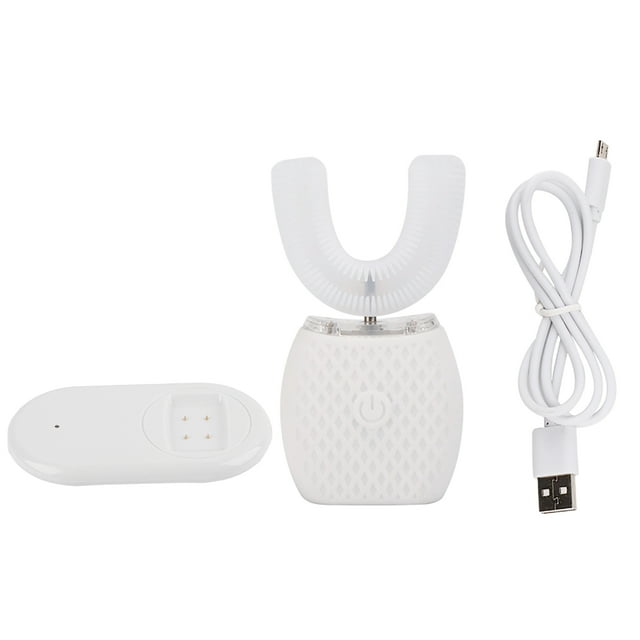 Cepillo de Dientes Eléctrico NikouMX Silicona Compacto y Ligero
