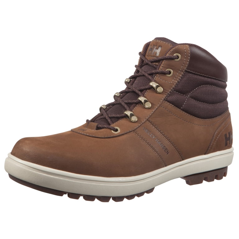 Helly Hansen Men\'s Tan and Brown Montreal Boots Helly Hansen Boots Mens Montreal Rubber Synthetic Leather  main image 2