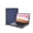 Blue, variant on Laptop Cover Case for 16 inch HP Spectre x360 16-f 16t-f & HP Envy 16-h 16t-h, PU Leather Protective Shell Detachable Laptop Bag Accessory with Pencil Holder