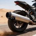 thumbnail image 5 of Car Muffler Turbo Whistle Exhaust Pipe Oversized Roar Maker Car Accessories, Aluminum Alloy Universal Turbocharged Exhaust Muffler Pipe Whistle Car Roarer XL, 5 of 8