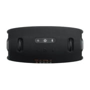 JBL Xtreme 4 Black Portable Bluetooth Speaker w/divvi! Hardshell Case Bundle