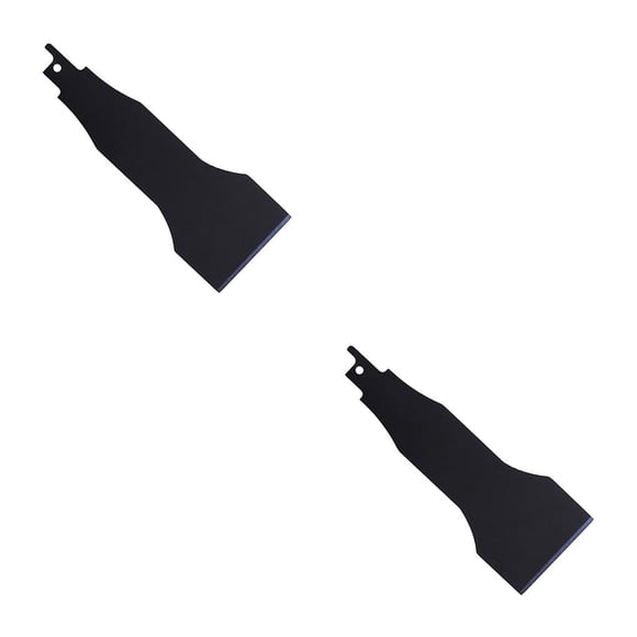 Wosthever Herramienta de raspado de hoja de raspador multifuncional para sierra recíproca de 100 mm Type1