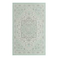 thumbnail image 3 of Unique Loom Whitney Collection Area Rug - Milano (5' 3" x 8' Rectangle Mint/Ivory), 3 of 6