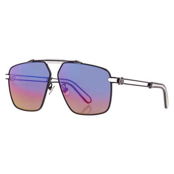 Philipp Plein Multicolor Navigator Unisex Sunglasses SPP049M 0541 63