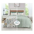 thumbnail image 5 of Mainstays All in One Reversible Comforter and Sheet set- 7 Piece, King, Golden Floral, 5 of 13