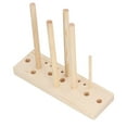 thumbnail image 3 of Bow Maker Lightweight Portable Adjustable Pin Wooden Board Sticks Bow Making Kit for DIY Making Ribbon Crafts, 3 of 8