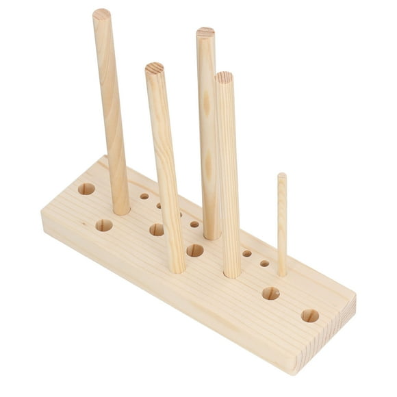 Ribbon Bow Maker, Bow Maker Oak Durable Adjustable Pin Sturdy  For Bow Making