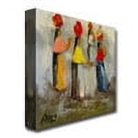 Trademark Fine Art "Paso Andino" Canvas Art by Boyer