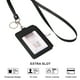 thumbnail image 5 of FloreceBien Portatarjetas de moda con cordón, linda cartera para tarjetas de identificación para mujeres, cartera con cordón de identificación con ranuras, 5 of 5