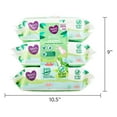Parent's Choice Cucumber Scent Baby Wipes, 300 Count (Select for More