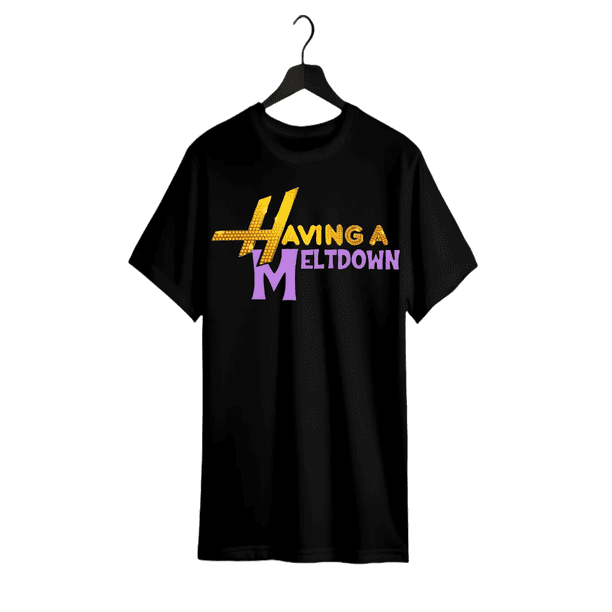 Camiseta gráfica Meltdown: ropa informal de moda para tu estado de ánimo