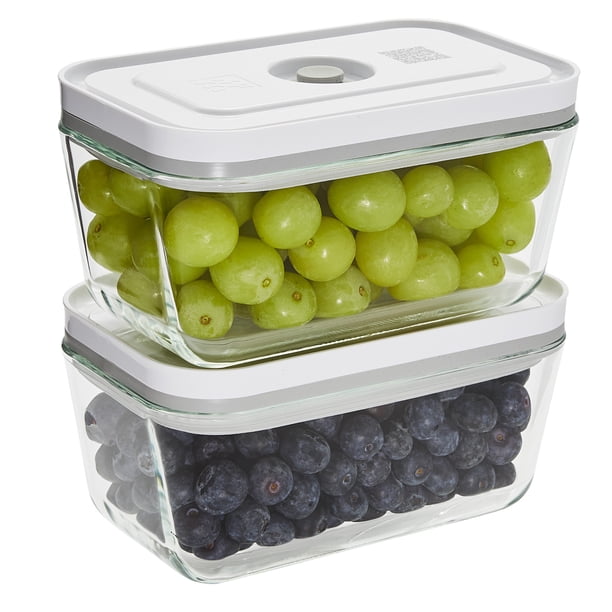 ZWILLING Fresh & Save 2pc Glass Airtight Food Storage Container, Meal
