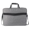 thumbnail image 3 of 15.6inch Laptop PC Shoulder Bag Carrying Soft Notebook Case Cover Gray, 3 of 11