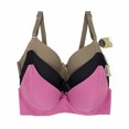 thumbnail image 1 of Paquete 3 Brasier Adda Lingerie Copa D, Reforzado, 1 of 2