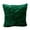 Dark Green, variant on Ludlz 43x43cm Soft Plush Solid Color Throw Pillow Case Cushion Cover Home Sofa Decor