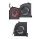 thumbnail image 2 of Nuevo Ventilador de Refrigeración CPU + GPU de Repuesto para GS65, GS65VR P65 MS 16Q4 MS 16Q5, Ventilador de Refrigeración Eficiente de Bajo Ruido, Ventilador DE, 2 of 7