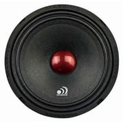 Massive Audio MM6H 6.5 MM Series Midrange 4-ohm Car Speaker 280W Peak