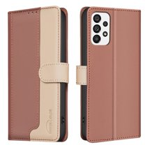 Leather Wallet Phone Case For Samsung Galaxy A73 A53 A33 A23 A13 Phone Case Wallet Case with Quality Leather Phone Cover With Card Holder Zipper
