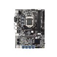 thumbnail image 2 of B75 DDR3 Motherboard Professional I3 Accesorios Accesorios Parreles de desgaste de la placa base 8xpcie con memoria para PC 1 set Inevent EL022839-00B, 2 of 7