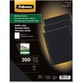 thumbnail image 5 of (2 pack) Fellowes, FEL52113, Expressions Oversize Linen Presentation Covers, 200 / Pack, Navy, 5 of 7