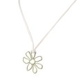 thumbnail image 1 of 2 Collar con colgante de flores, collares simples Y2k, joyería diaria para mujeres y niñas, 1 of 5