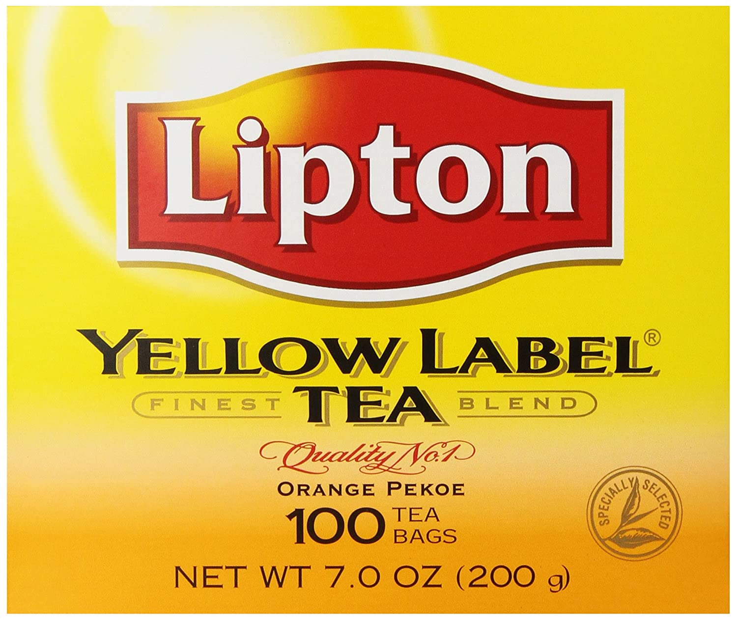 Желтая этикетка. Lipton Yellow Label 100 Tea Bags. Lipton Yellow Label 100. Lipton Tea 100pcs. Yellow Label Tea.