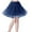 Navy, variant on Tutu Skirt as Well as Petticoat above Knee Underskirt Tulle Crinoline