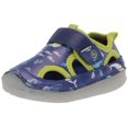 thumbnail image 1 of Stride Rite baby boys Soft Motion Splash Sandal, Blue Multi, 3 Wide Infant US, 1 of 16