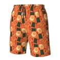 thumbnail image 4 of Vsdgher Ramen Noodle Soup Men's Beach Shorts, Surfing shorts, Swim trunks, Quick Dry Swim Trunks for Surfing Beach Fun -X-Large, 4 of 6