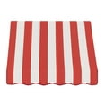 thumbnail image 2 of Awntech Dallas Retro Fixed Awning with Anodized Arms, 2 of 2