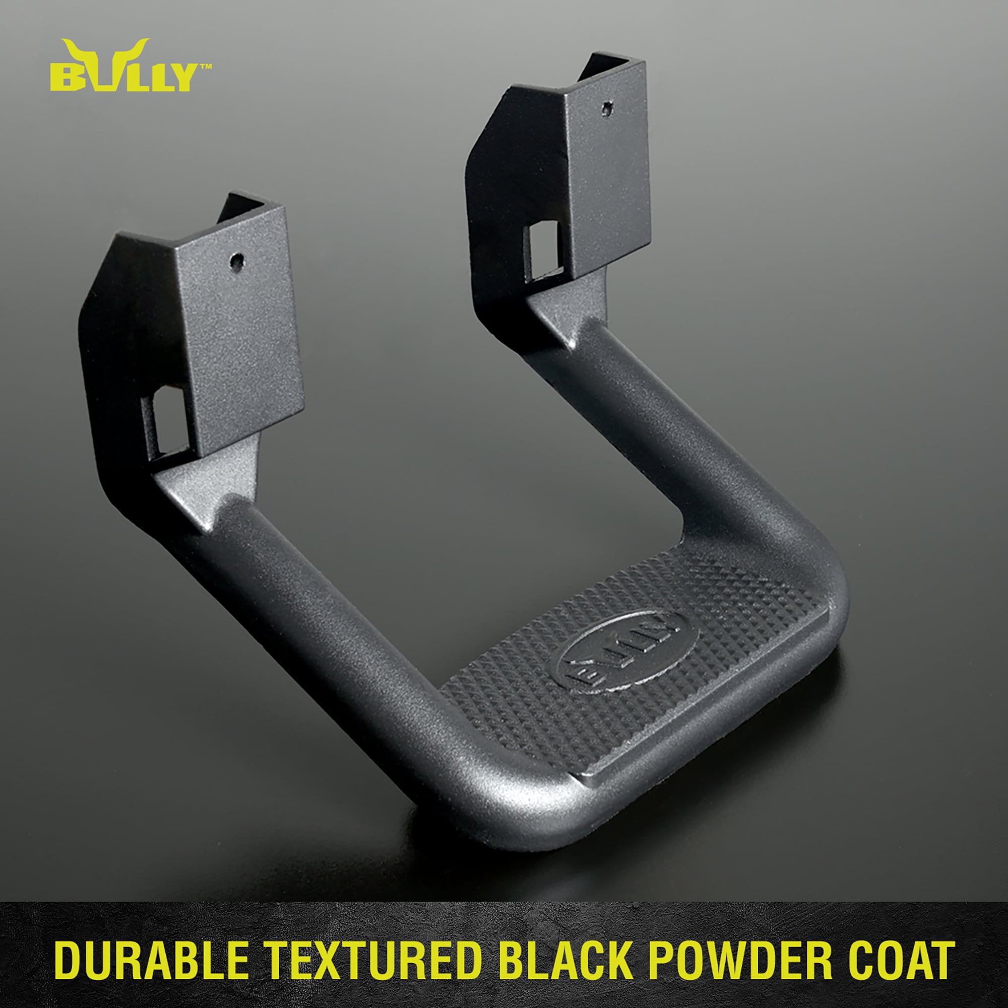 Bully Truck Side Step, Aluminum, Pair, Application fitment