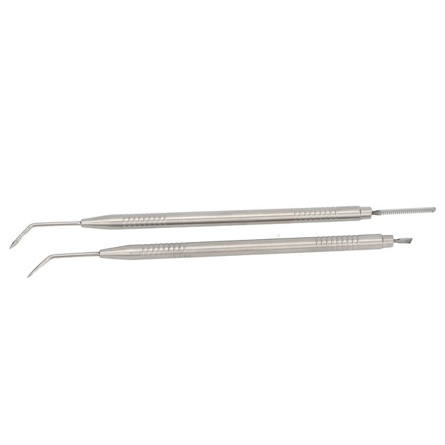 Double End Lash Separation Tool,2pcs Eyelash Lift Separator Stainless Steel Lash Lift Rods Stainless Steel Lash Lift Tool Eco-Friendly Materials