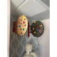thumbnail image 6 of Hanging M & M Chocolate Cookie Over Sized Statue, 6 of 6