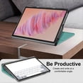 thumbnail image 2 of For Lenovo Tab Plus 11.5-inch TB351FU Case Heat Dissipation Stand Leather Tablet Cover, 2 of 5